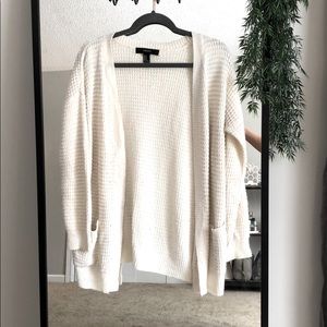 White Knit Sweater